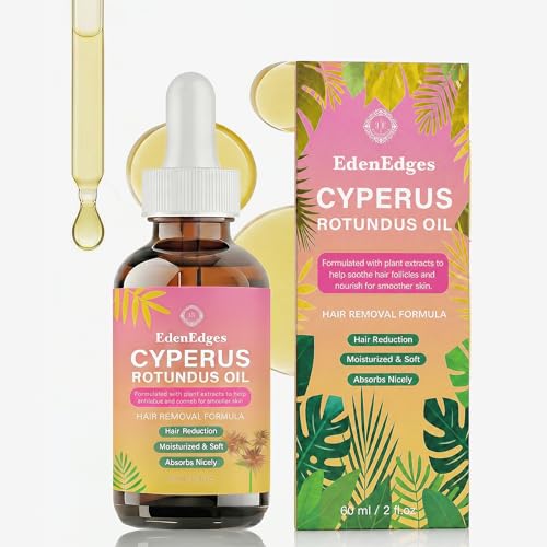 Cyperus Rotundus Hair Removal Oil - 60ml Natural Body Oil