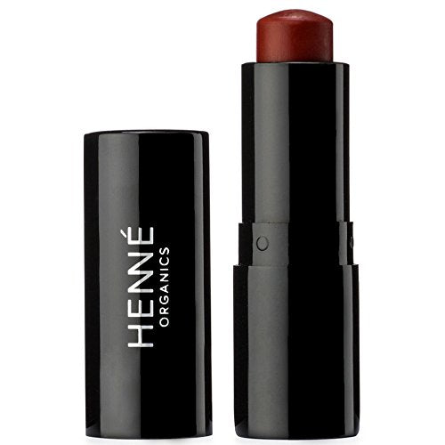 Henné Organics Luxury Lip Tint - Intrigue Brick Red