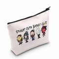 WCGXKO Novelty Gamer Gift Straight Outta Game Zipper Pouch Makeup Bag for Gamer