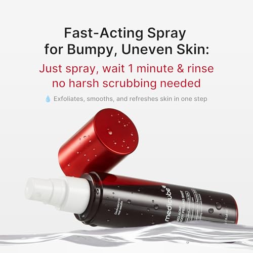 Medicube Red Body Peeling Shot - AHA BHA Exfoliating Spray 3.88oz