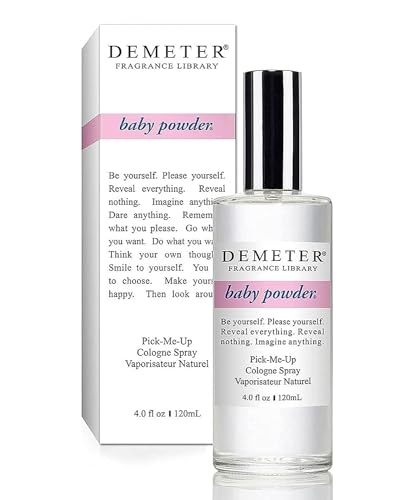 Demeter Baby Powder Cologne Spray 4.0 oz