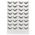 16 Pairs 3D Mink False Eyelashes - Natural Short Lashes