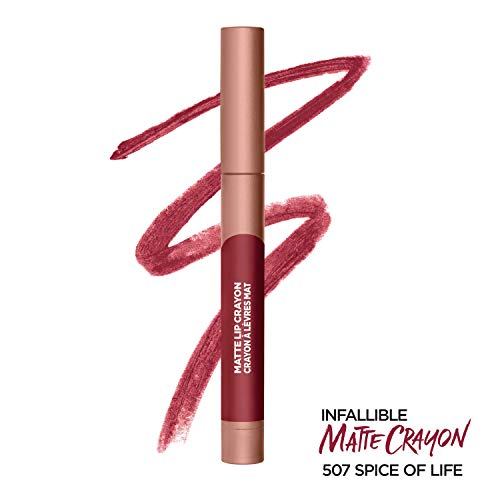 L'Oréal Infallible Matte Lip Crayon - Spice of Life