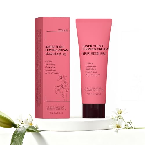 Inner Thigh Firming Cream - Remove Cellulite, Lift the Loose Skin for Legs, Help Tighten the Appearance Of Saggy Body Korean Skincare 4.23 Fl Oz