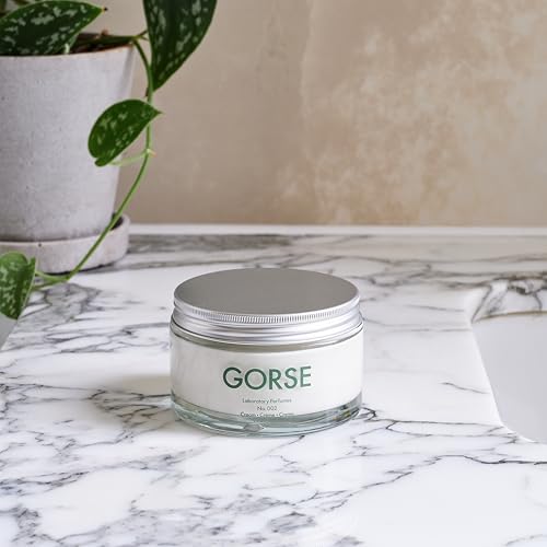 Laboratory Perfumes Gorse Body Cream | Brightening Moisturiser with Vitamin C & Antioxidants | Infused with Gorse Fragrance (200ml)