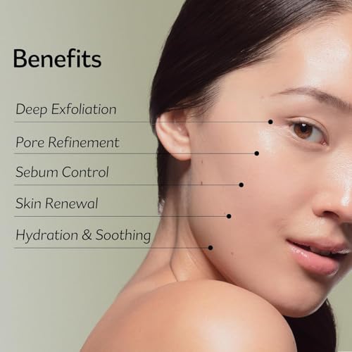 PESTLO Spicule Reborn Exfoliating Peeling Mask for Korean Glass Skin ? Natural Marine Spicules, Green Tea & Wormwood for Gentle Exfoliation, Pore Care, Hydration & Radiant Skin, 4.23 oz (120ml)