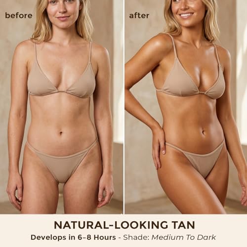 Self Tanning Mousse - Streak Free Fake Tan by Beauty by Earth