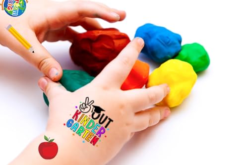 Kindergarten Graduation Temporary Tattoos (110pcs) - Party Favors