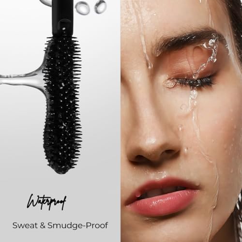 SACE LADY Black Mascara - Extra Volume & Lengthening Formula