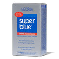 L'OREAL TECHNIQUE Super Blue Lightener Kit - Hair Bleach, Removes Natural or Artificial Pigments, Easy and Smooth Application