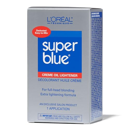 L'Oreal Technique Super Blue Lightener Kit
