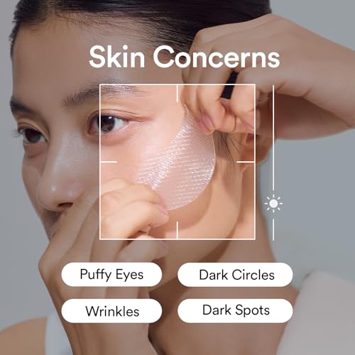 Abib Collagen Eye Care Duo ? Jericho Rose Eye Cream Tube & Jelly Eye Patches for Wrinkles & Fine Line with Jericho Rose Jelly, Korean Skin Care