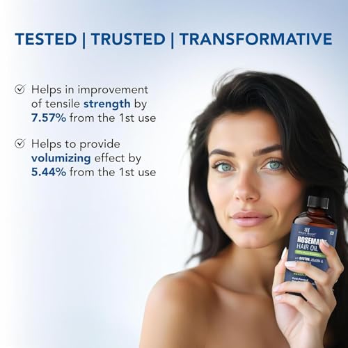 Botanic Hearth Rosemary Oil for Hair Growth with Biotin - 2 fl oz