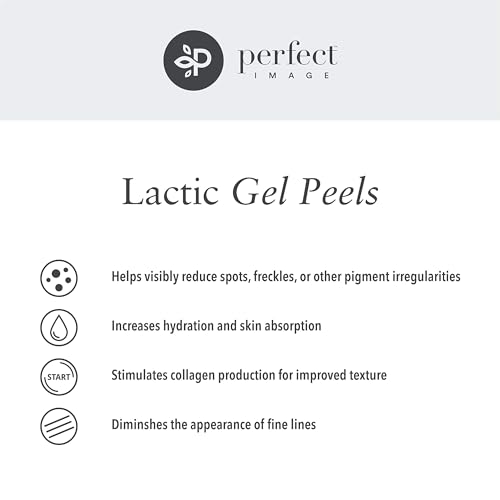 Lactic Gel Peel - Enhanced with Kojic, Bearberry, Licorice, and Botanicals (10% Strength)