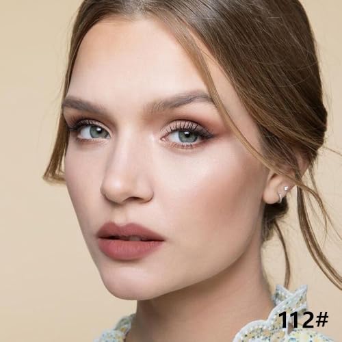 6-Color Matte Lipstick Pencil Set - Hydrating Long-Lasting