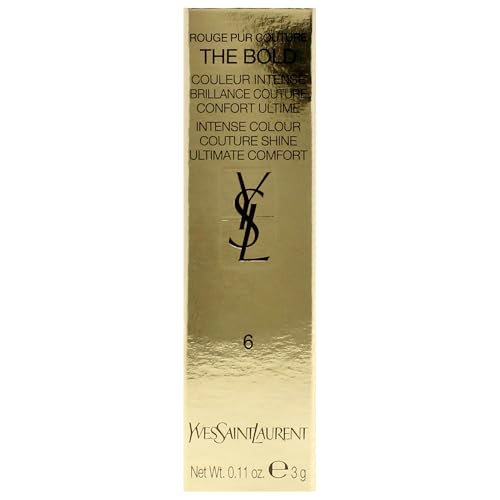 Rouge Pur Couture The Bold Lipstick - 6 Reignited Amber by Yves Saint Laurent for Women - 0.11 oz Lipstick