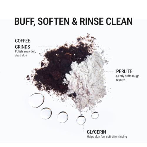 Silky Buffing Butter Body Scrub – Gentle Exfoliating Polish, 85g
