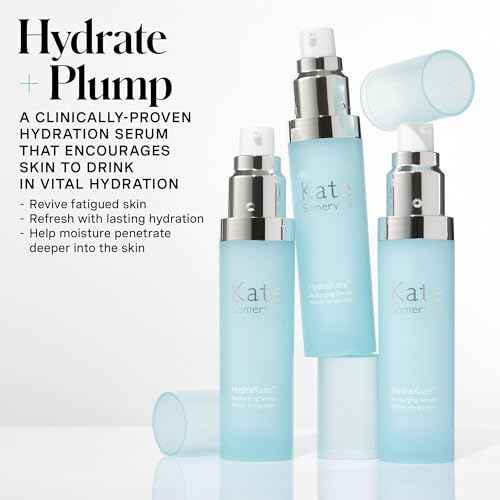 Kate Somerville HydraKate Recharging Hydration Serum ? Skin-Quenching Dual-Weight Serum with Hyaluronic Acid for Hydrating, 1 Fl Oz
