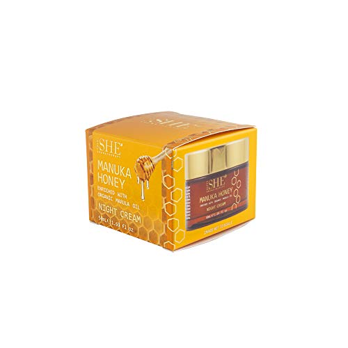 Om She Aromatherapy Manuka Honey Night Cream