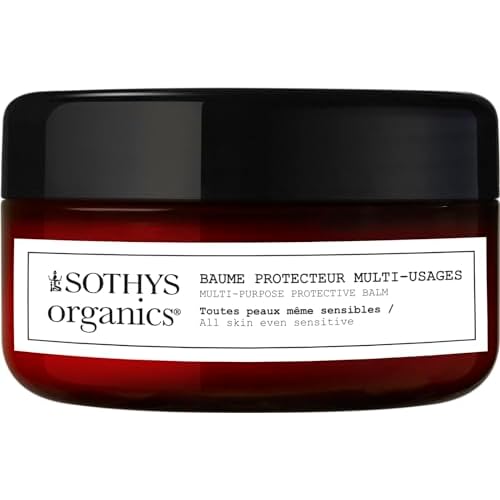 SOTHYS Multi-Purpose Protective Balm | Organic Shea Butter & Honeysuckle | Nourishing Face & Body Moisturizer | Comforting Daily Skin Barrier