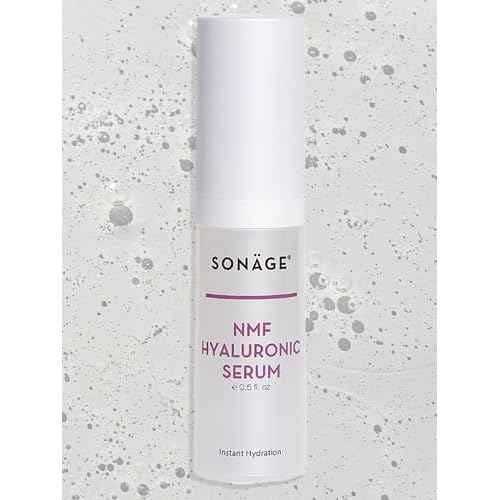 Sonage NMF Hyaluronic Acid Serum: Anti-Aging Face Plumping Serum | Ultra Hydrating for Dehydrated Skin