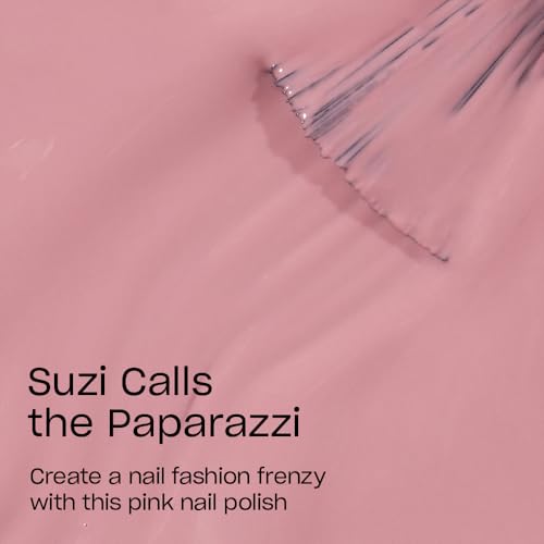 OPI Suzi Calls the Paparazzi Opaque Soft Pink Nail Lacquer - Classic Nude & Brown Shades