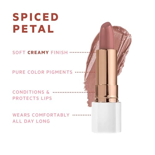 Flower Beauty Petal Pout Lipstick - Spiced Petal Matte