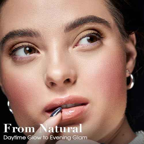 UCANBE All in One Baked Makeup Palette ? Eyeshadow, Blush & Bronzer Face Kit, Neutral Pigmented Colors, Travel Size Compact, Full Face Makeup Gift Set for Women