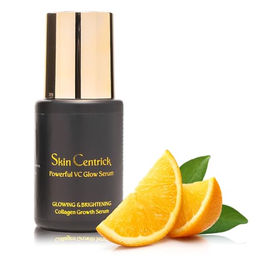 Powerful VC Glow Serum for Enhanced Skin Radiance with 3-O-Ethyl Ascorbic Acid and Vitamin E