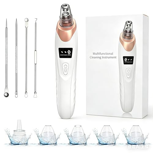 Professional Blackhead Remover Vacuum with 3 Suction Levels