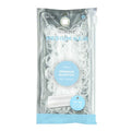 Gimme Beauty Medium Hair Premium Elastics - Clear Hair Ties with Innovative Storage Stack - No-Slip, Durable Bands for All Day Use - 500 Pack, Clear