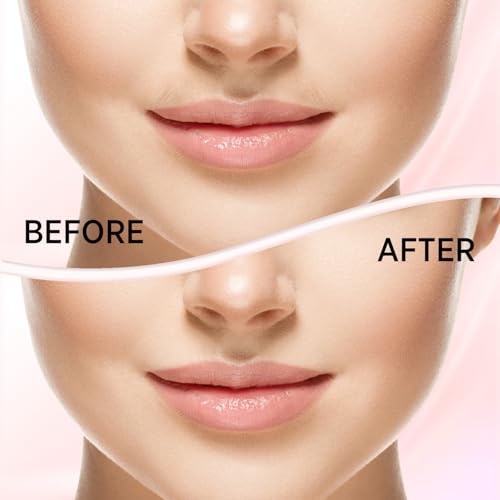 Painless Facial Hair Removal Device with LED Light for Women