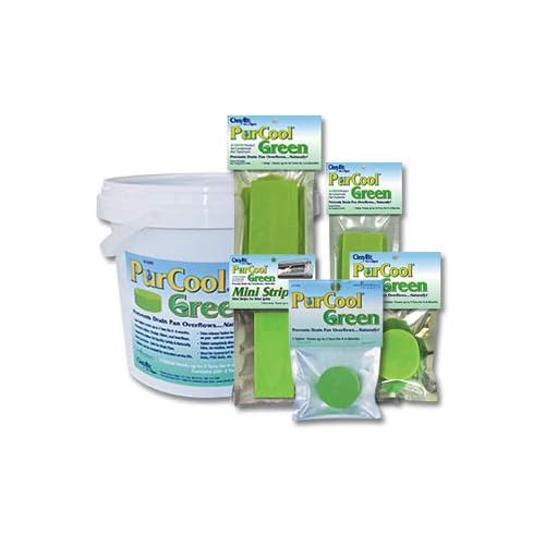 Nu-Calgon 61044 PurCool Green Strips/Mini Strip