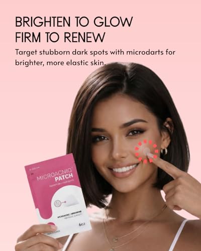 Micro-dart Dark Spot Patch with Niacinamide, 18 Pack