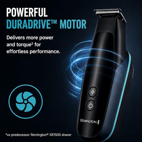 Remington Balder Head & Beard Rotary Shaver, 5 Flex Blades