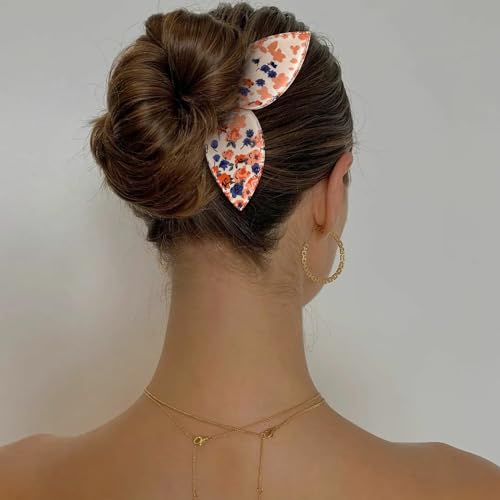 4 Pack Rabbit Ear Bun Maker Hair Twister Styling Tool
