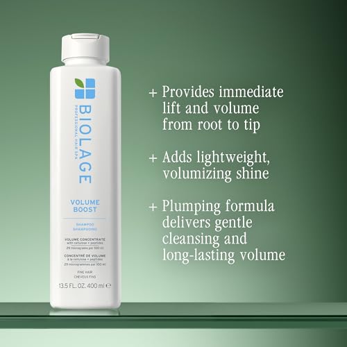 Biolage Volume Boost Shampoo for Fine Hair - Lightweight Root Lift