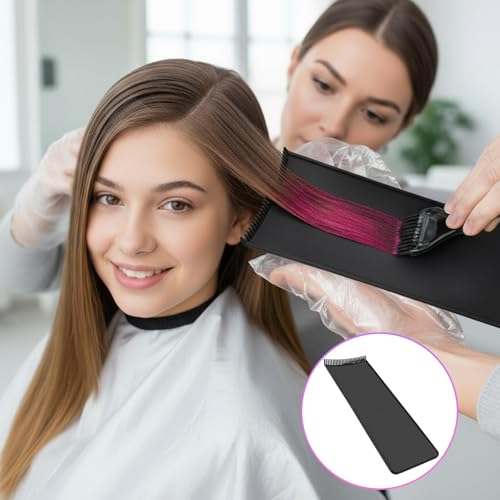 Hair Highlighting Board with Teeth - Balayage Paddle for Salon