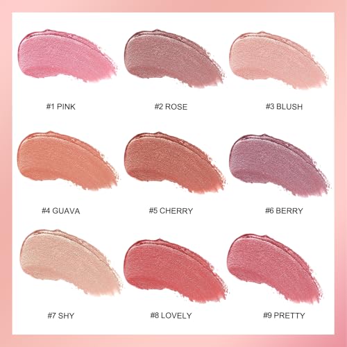 Mineral Color Balm SPF 35 Lip & Cheek Stick – Shimmer Finish