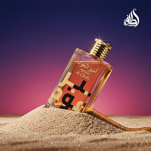 Lattafa Ameer Al Oud Intense Eau de Parfum 3.4oz