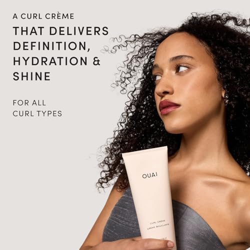 Curl Defining Cream - Hydrating Hair Cream for Curly Hair (8 Oz)