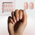 Celebritips Nail Art Press-Ons | Short Almond Nails, Reusable 16