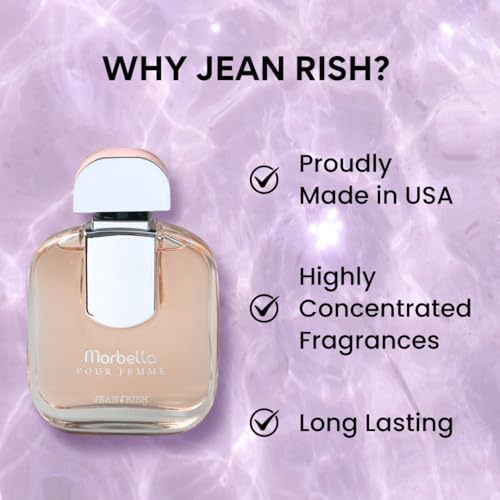 Jean Rish Marbella Vanilla Eau de Parfum for Women 100ml