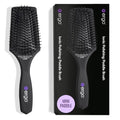 ERGO Mini Ionic Paddle Brush - Detangle & Reduce Frizz