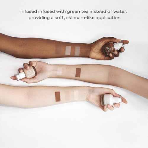 glow breathable blemish balm #brown : cruelty-free & artificial fragrance-free, essential oil-free, gluten-free, lightweight & hydrating bb cream that feels like skincare, 1 Fl Oz