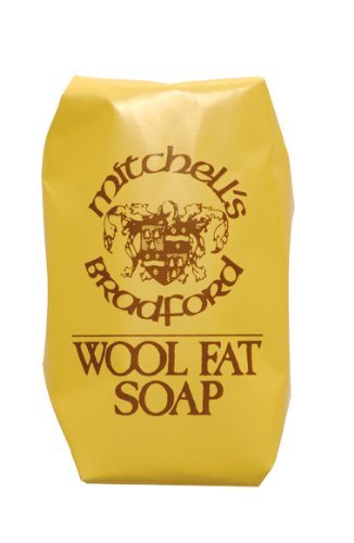 Mitchell's Wool Fat Soap, Large 150g (5.5oz Approx), Pack of 3