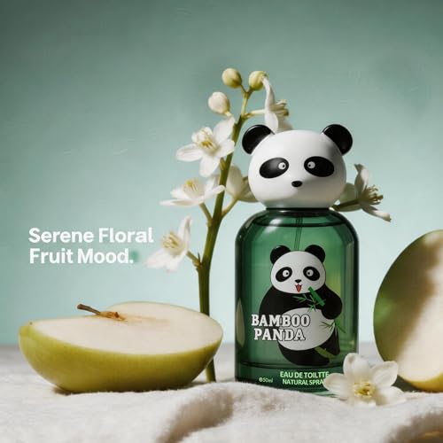 A CENTER Bamboo Panda Kids Perfume Spray 1.7 Fl Oz