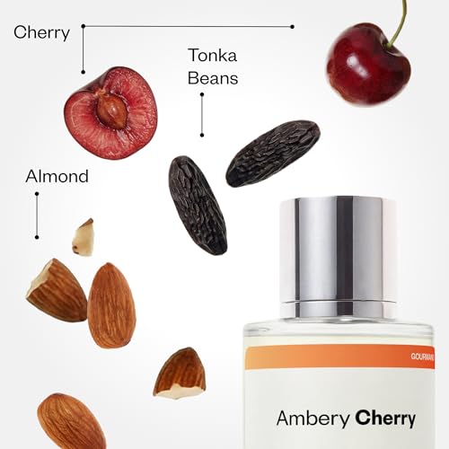 Dossier Ambery Cherry Eau de Parfum - Unisex Fragrance, 1.7 fl oz