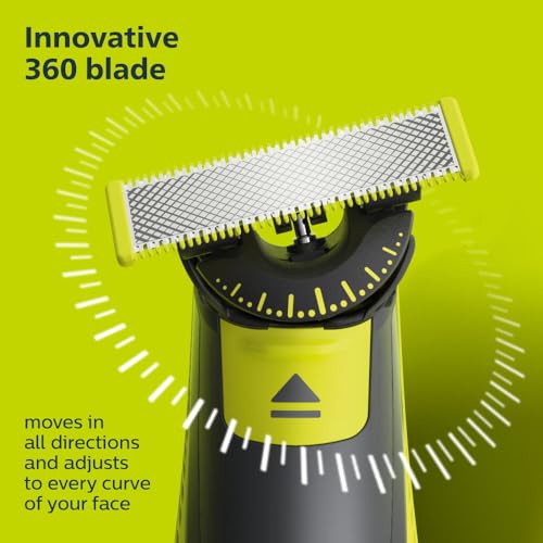 Philips Norelco OneBlade 360° Replacement Blade Kit for Face & Body