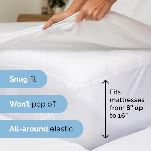 Twin XL 4 Piece Sheet Set - Breathable & Cooling Bed Sheets - Hotel Luxury Bed Sheets for Women, Men, Kids & Teens - Deep Pocket Bedding w/ Easy Fit - Soft & Wrinkle Free - Twin XL Denim Blue Sheets